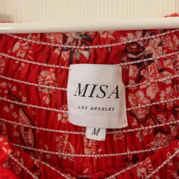 Misa Darla Off Shoulder Dress - Picture 5 of 10